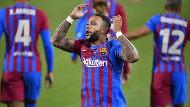 Belum Sempat Duet dengan Lionel Messi, Memphis Depay Sedikit Kecewa