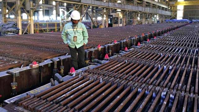 Gelontor 5 Triliun, Freeport Optimis Pembangunan Smelter Gresik Rampung Sesuai Jadwal