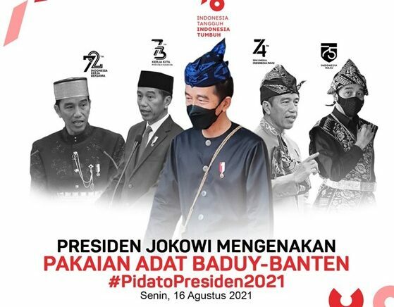 Pidato Kenegaraan Presiden Jokowi: Pandemi COVID-19 Seperi Kawah Candradimuka