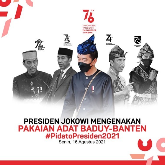 Pidato Kenegaraan Presiden Jokowi: Pandemi COVID-19 Seperi Kawah Candradimuka
