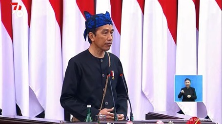 Presiden Jokowi: Karakter Berani Berubah Adalah Fondasi Indonesia Maju