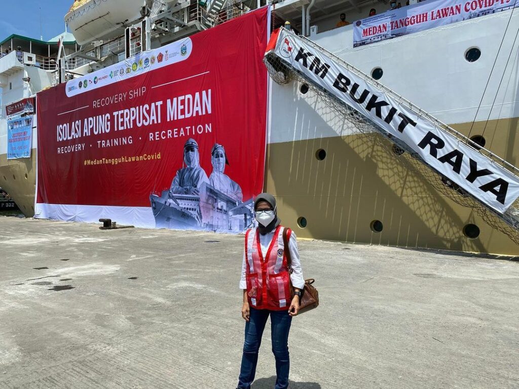 Kemenhub Siapkan Kapal Isolasi Terpusat Untuk Pasien COVID-19