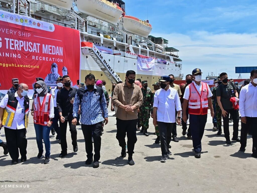 Kemenhub Siapkan Kapal Isolasi Terpusat Untuk Pasien COVID-19