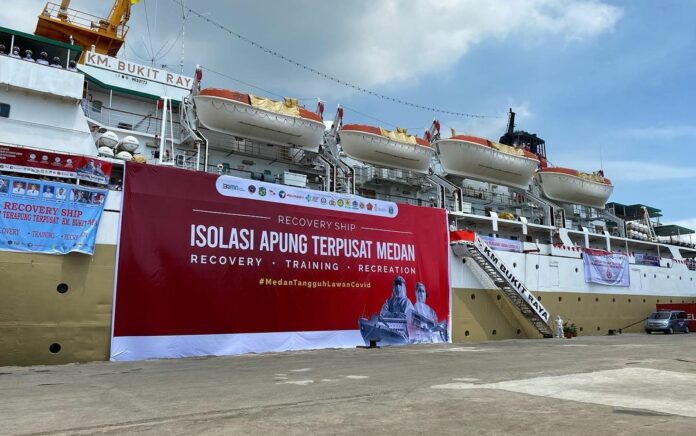 Kemenhub Siapkan Kapal Isolasi Terpusat Untuk Pasien COVID-19