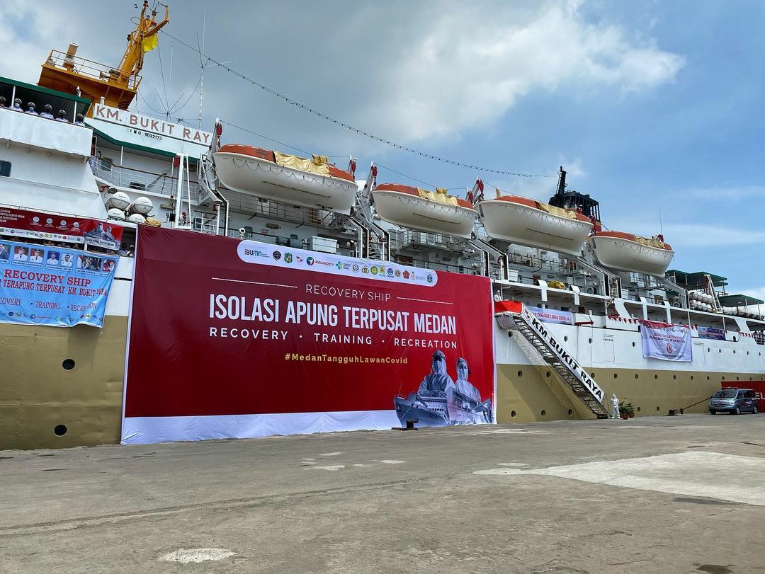 Kemenhub Siapkan Kapal Isolasi Terpusat Untuk Pasien COVID-19