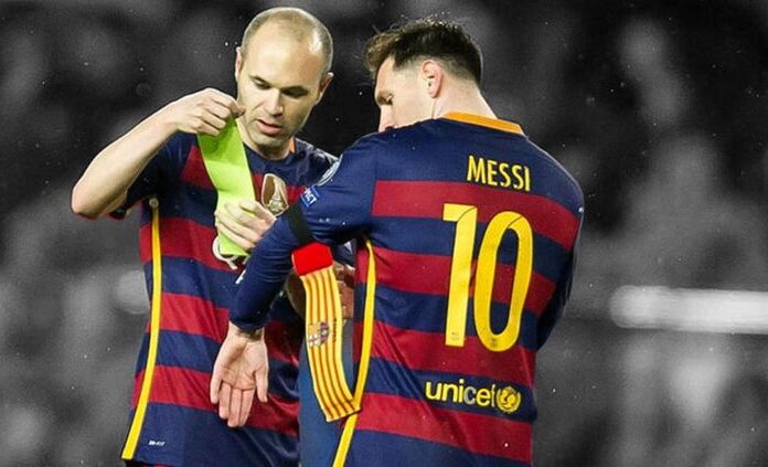 Komentar Andres Iniesta Ketika Messi Resmi Bergabung dengan PSG