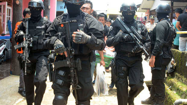 3 Orang di Jabar dan Banten Diduga Teroris Ditangkap Densus 88