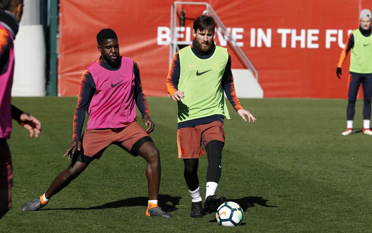 Fans Barca Mengklaim Umtiti sebagai Penyebab Kepindahan Lionel Messi