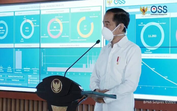 Jokowi: Terus Lanjutkan Reformasi Struktural dan Permudah Izin Usaha