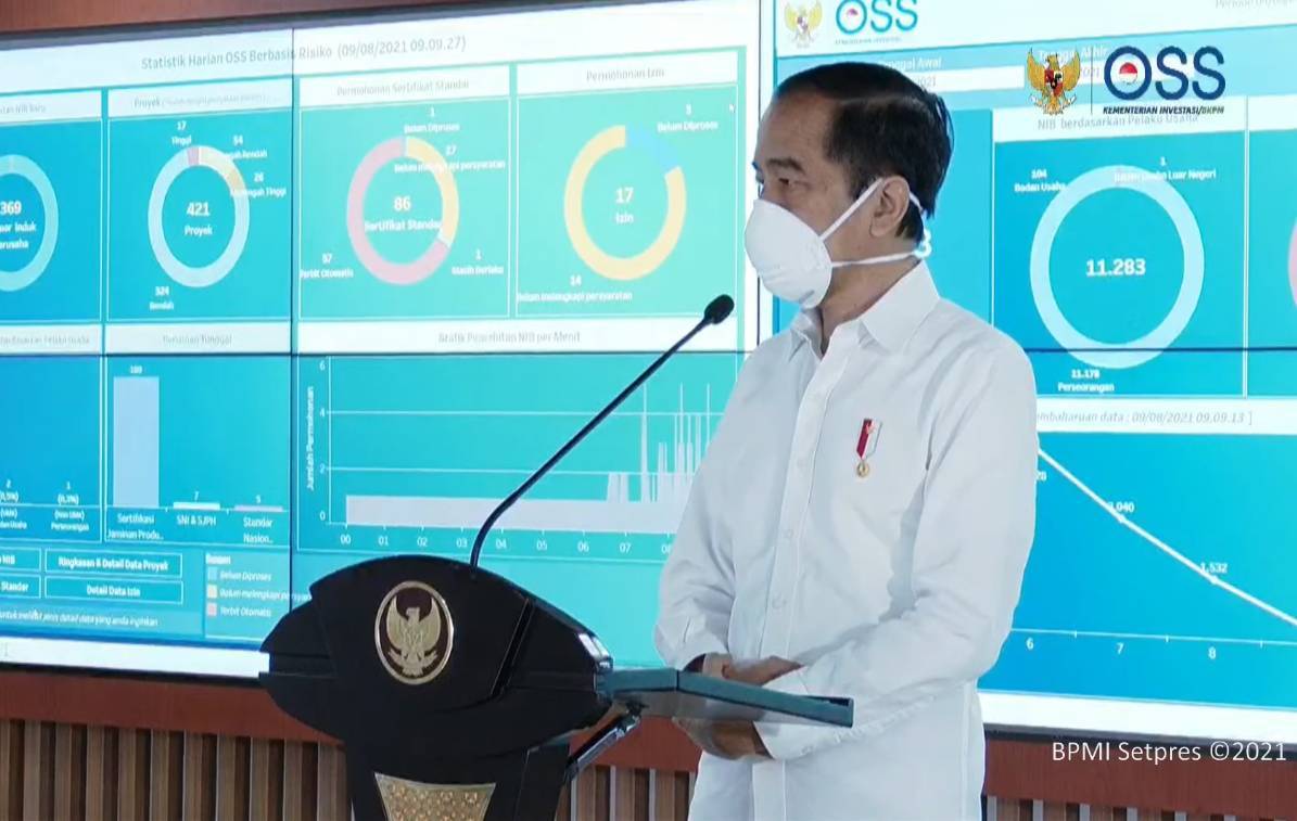 Jokowi: Terus Lanjutkan Reformasi Struktural dan Permudah Izin Usaha