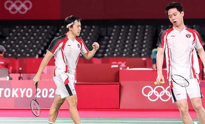 Kevin dan Marcus Mundur dari Ajang Korea Open 2021