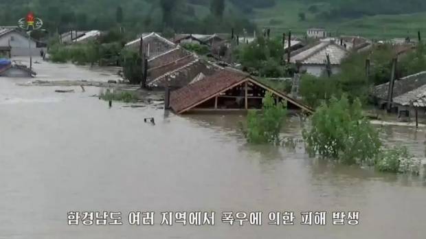 Belum Pulih dari Krisis Ekonomi dan Pangan, Korut Kini dilanda Banjir