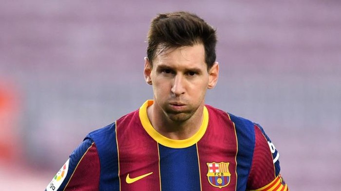 Terkendala Finansial, Messi Pisah dengan Barcelona
