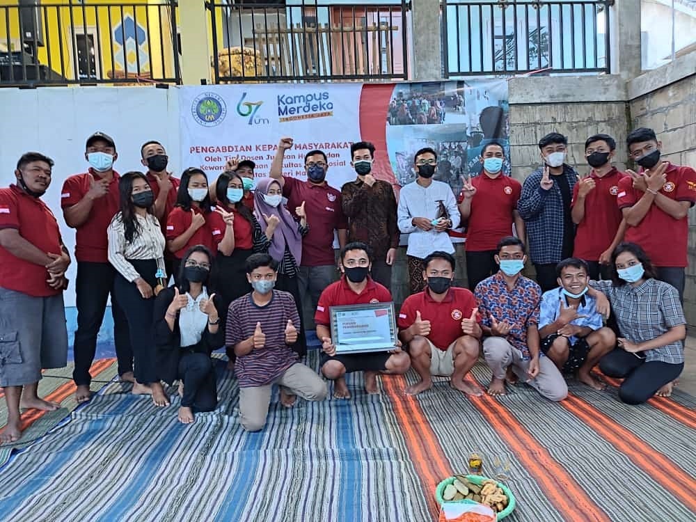 Tim Pengabdian Masyarakat UM Dampingi Desa Sukodadi Kabupaten Malang Sebagai Desa Wisata Edukasi Toleransi