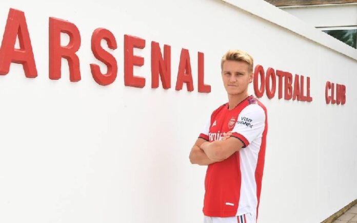 Resmi, Arsenal Permanenkan Martin Odegaard