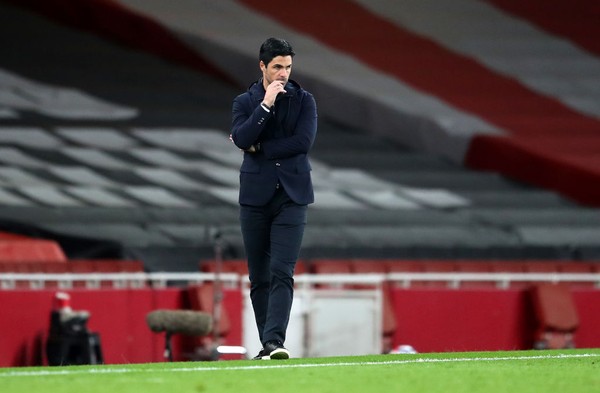 Menghuni Zona Degradasi, Arteta Sebut Arsenal Tak Butuh Motivasi