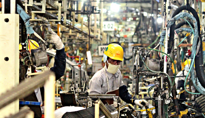 PMI Manufaktur Indonesia Alami Penurunan Akibat PPKM Darurat