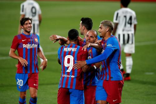 Live Streaming Barcelona vs Getafe, 29 Agustus 2021