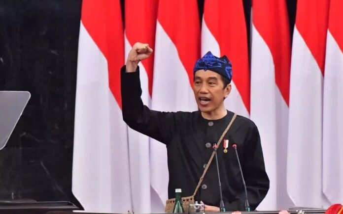 Jokowi Sebut 14 Juta UMKM Telah Menggunakan Aplikasi Perdagangan Elektronik