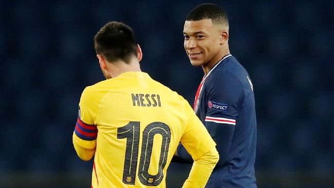 Segera Amankan Messi, PSG Siap Sodorkan Kontrak Baru untuk Mbappe