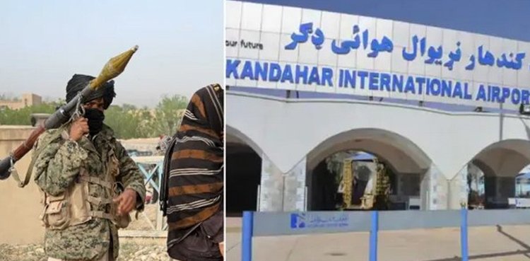 Tiga Roket Hantam Bandara Kandahar di Afghanistan