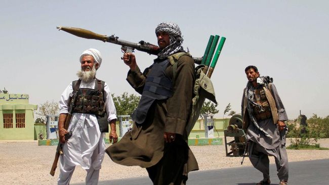 Taliban Mengaku Bertanggung Jawab atas Kematian Kepala Pusat Media dan Informasi Afghnistan