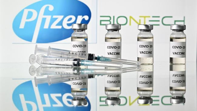 Vaksin Pfizer Siap Didistribusikan Untuk Masyarakat Umum