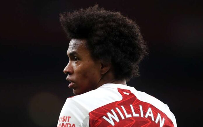 Sepi Peminat, Willian Terancam Diputus Kontrak Arsenal