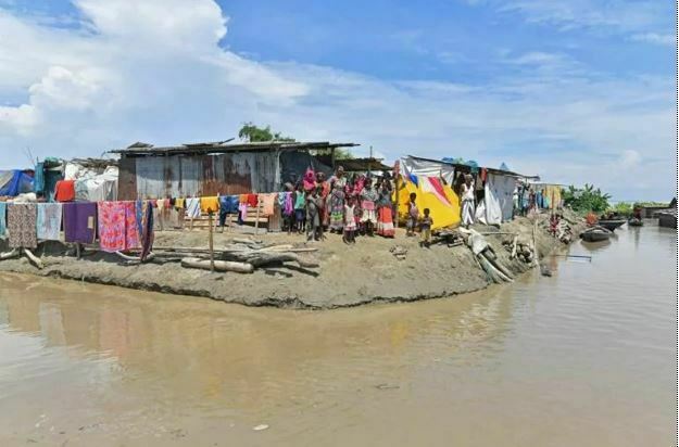 Hujan Lebat Berminggu-minggu, Ratusan Ribu Orang di India Timur Terancam Banjir