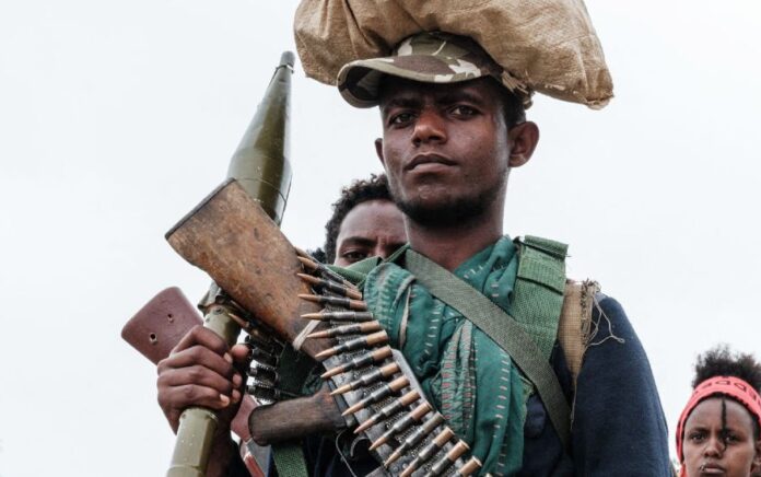 Ethiopia: 5.600 Pemberontak Tigray Tewas