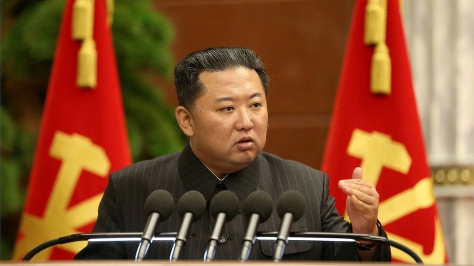 Kim Jong Un Serukan Tindakan Segera Terhadap Perubahan Iklim