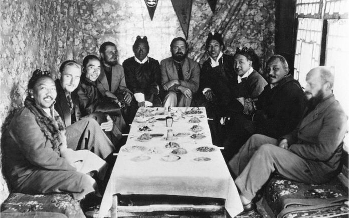 Ketika Nazi Mengirim Peneliti ke Tibet untuk Mencari Asal-usul Ras Arya