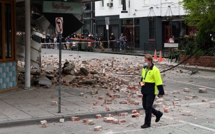 Gempa 6,0 Magnitudo Guncang Melbourne