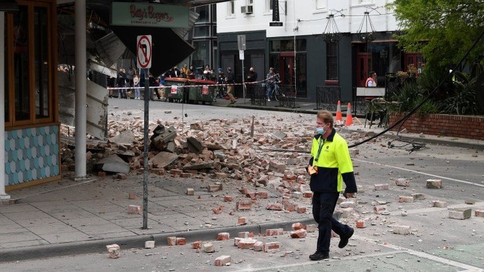 Gempa 6,0 Magnitudo Guncang Melbourne