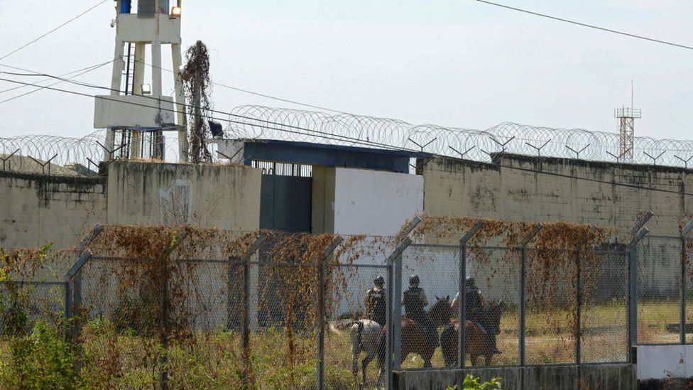 Bentrok Persaingan Geng di Penjara Ekuador, 116 Tahanan Tewas