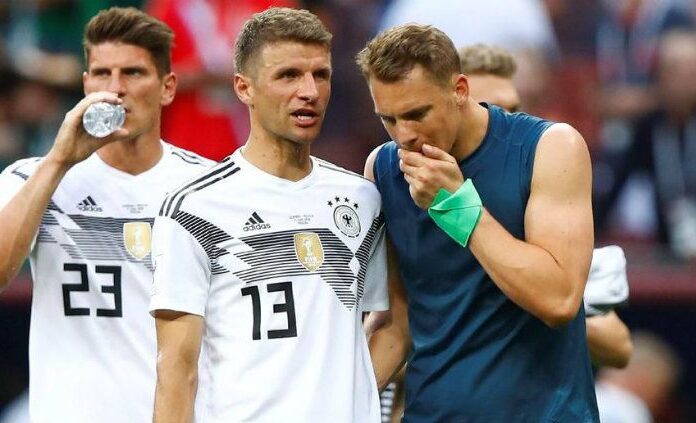 Timnas Jerman Tidak akan Diperkuat Muller dan Neuer pada Laga Melawan Liechtenstein