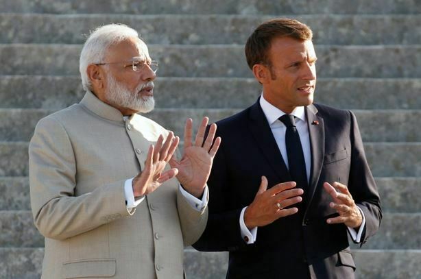 Kecewa dengan AS dan Australia, Prancis Sepakat Bekerja Sama dengan India
