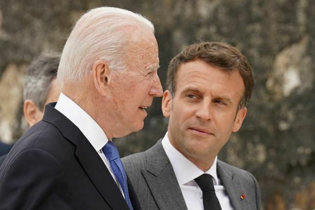 Optimis Dapat Perbaiki Hubungan, Biden dan Macron Setuju Ketemuan Akhir Oktober