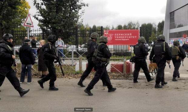 Rusia: Aksi Penembakan di Universitas Negeri Perm, 8 Tewas dan 24 Terluka