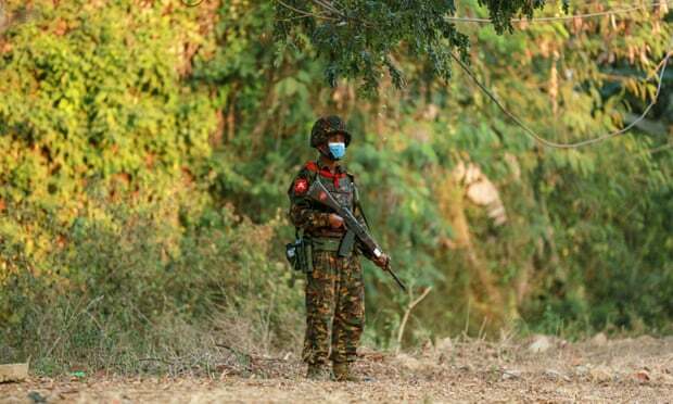 Seruan Pemberontakan Nasional: 20 Warga Sipil Tewas Melawan Militer Myanmar