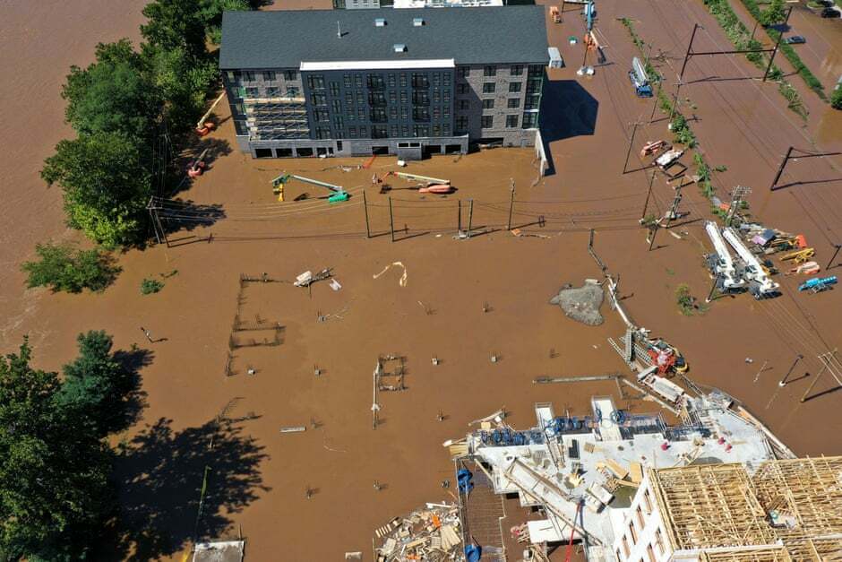 Banjir dan Tornado di Timur Laut AS Tewaskan 40 Orang