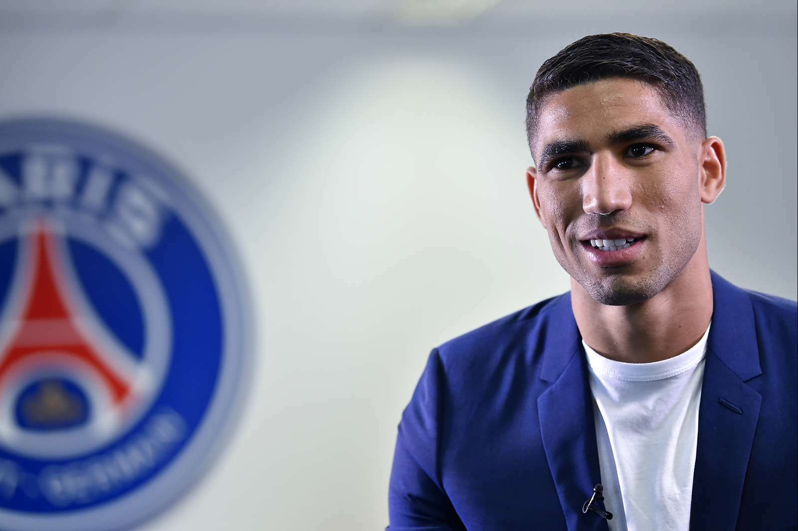 Antonio Conte: Achraf Hakimi Senang Jika Kembali ke Real Madrid