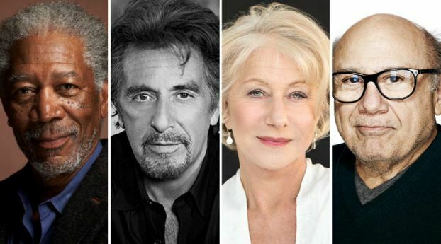 Tua-tua Keladi, Morgan Freeman dan Al Pacino Akan Membintangi Film Noir ‘Sniff’