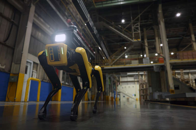 Hyundai Gunakan Robot Spot Sebagai Inspektur Keselamatan Pabrik