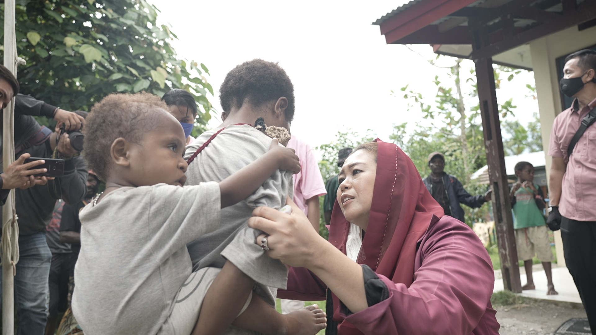 Kunjungi Yayasan Somatoa Timika, Yenny Wahid: Anak Papua Mampu Berprestasi