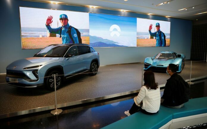 China Jual Lebih Dari 1,7 Juta Kendaraan Energi Baru Tahun Ini