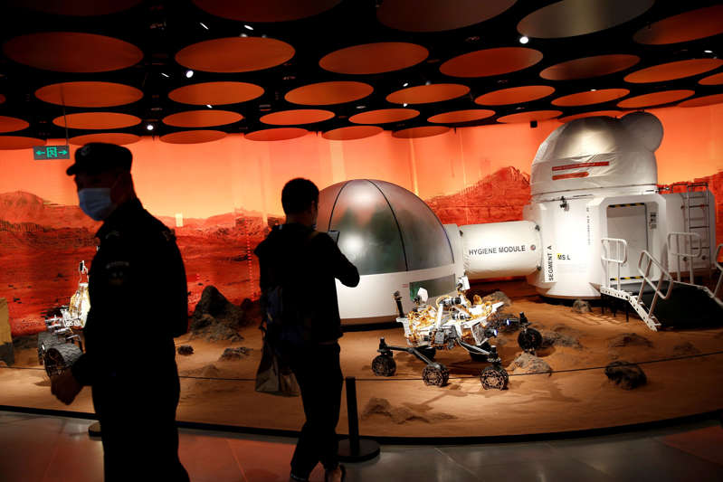 China Kembangkan Prototipe Helikopter Mini Untuk Misi Mars