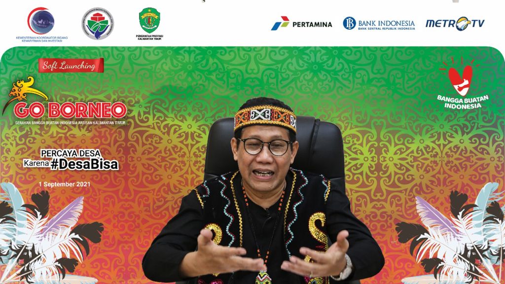 Kemendes Luncurkan Gernas BBI Go Borneo, Pertamina Siap Dorong Transformasi Digital