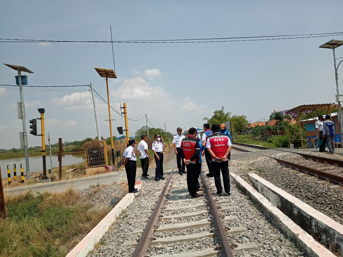 Tiga Titik Palang Pintu Rel Kereta Api di Duduksampeyan Gresik Segera Dibangun