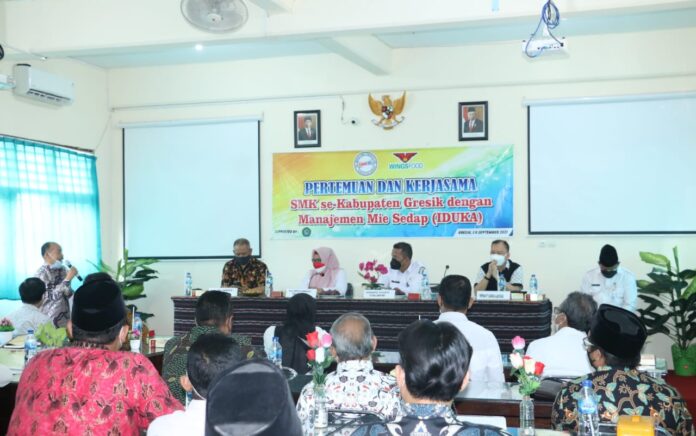 Kurangi Angka Pengangguran, Wings Group dan SMK se-Gresik Jalin Kerjasama Serap Tenaga Kerja